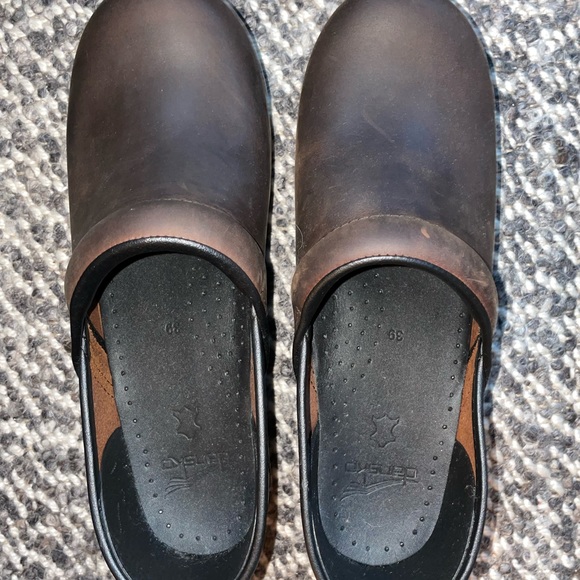 Dansko professional clogs- brown 39 - Picture 5 of 6